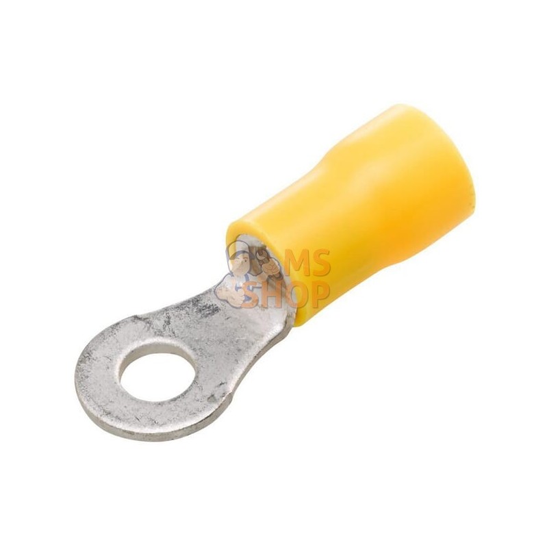 Cosse de câble jaune 4-6 mm² | HELLA Cosse de câble jaune 4-6 mm² | HELLAPR#523066