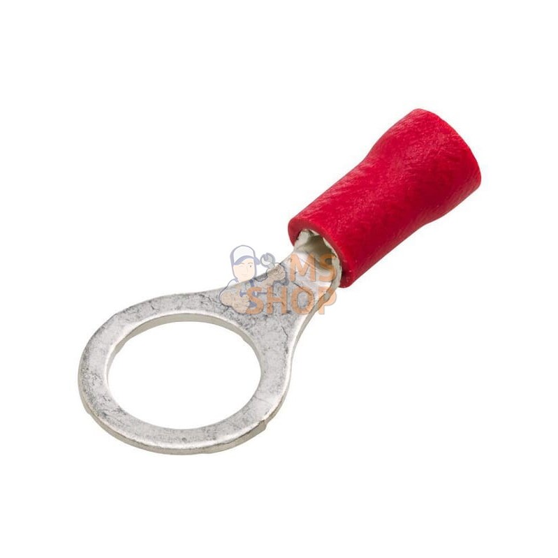 Cosse de câble rouge 0,5-1 mm² | HELLA Cosse de câble rouge 0,5-1 mm² | HELLAPR#523059