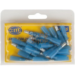 Cosse ronde bleue 1,5-2,5 mm² | HELLA Cosse ronde bleue 1,5-2,5 mm² | HELLAPR#523004