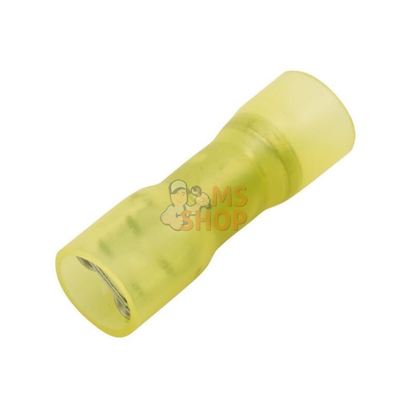 Fiche plate jaune 4-6 mm² | HELLA Fiche plate jaune 4-6 mm² | HELLAPR#523006