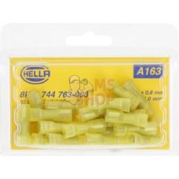 Fiche plate jaune 4-6 mm² | HELLA Fiche plate jaune 4-6 mm² | HELLAPR#523006