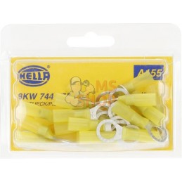 Cosse de câble jaune 4-6 mm² | HELLA Cosse de câble jaune 4-6 mm² | HELLAPR#523007