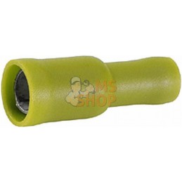 Douille de cosse ronde jaune 4-6 mm² | HELLA Douille de cosse ronde jaune 4-6 mm² | HELLAPR#523041