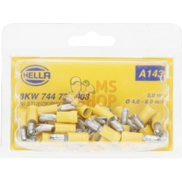 Cosse ronde jaune 4-6 mm² | HELLA Cosse ronde jaune 4-6 mm² | HELLAPR#523051