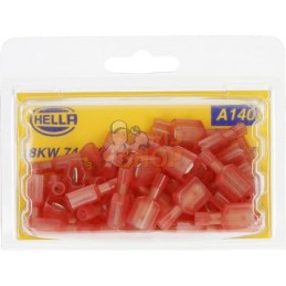 Cosse de câble rouge Hella | HELLA Cosse de câble rouge Hella | HELLAPR#523057