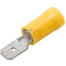 Fiche plate jaune 4-6 mm² | HELLA Fiche plate jaune 4-6 mm² | HELLAPR#523058