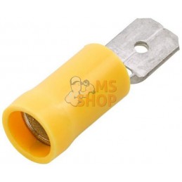 Fiche plate jaune 4-6 mm² | HELLA Fiche plate jaune 4-6 mm² | HELLAPR#523058