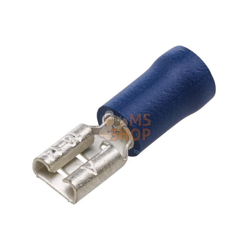 Fiche plate bleue 1,5-2,5 mm² | HELLA Fiche plate bleue 1,5-2,5 mm² | HELLAPR#523067