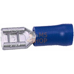 Fiche plate bleue 1,5-2,5 mm² | HELLA Fiche plate bleue 1,5-2,5 mm² | HELLAPR#523067