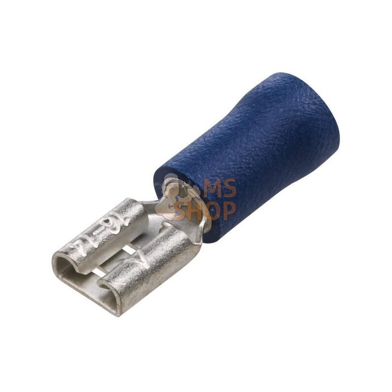 Fiche plate bleue 1,5-2,5 mm² | HELLA Fiche plate bleue 1,5-2,5 mm² | HELLAPR#523068