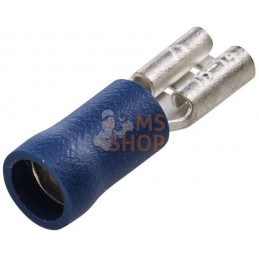 Fiche plate bleue 1,5-2,5 mm² | HELLA Fiche plate bleue 1,5-2,5 mm² | HELLAPR#523068