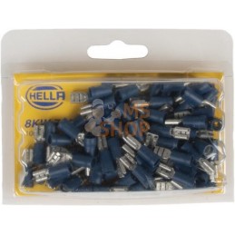 Fiche plate bleue 1,5-2,5 mm² | HELLA Fiche plate bleue 1,5-2,5 mm² | HELLAPR#523068