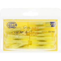 Raccord jaune 4-6 mm² | HELLA Raccord jaune 4-6 mm² | HELLAPR#523013