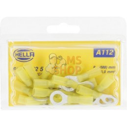 Cosse de câble jaune 4-6 mm² | HELLA Cosse de câble jaune 4-6 mm² | HELLAPR#523008