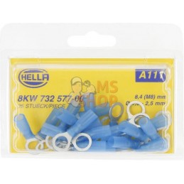 Cosse de câble bleue 1,5-2,5 mm² | HELLA Cosse de câble bleue 1,5-2,5 mm² | HELLAPR#923712