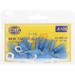 Cosse de câble bleue 1,5-2,5 mm² | HELLA Cosse de câble bleue 1,5-2,5 mm² | HELLAPR#523025