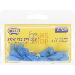 Cosse de câble bleue 1,5-2,5 mm² | HELLA Cosse de câble bleue 1,5-2,5 mm² | HELLAPR#523030