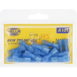 Clip pour languette bleu 1,5-2 | HELLA Clip pour languette bleu 1,5-2 | HELLAPR#523020