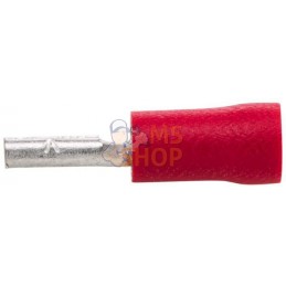 Fiche plate rouge 0,5-1 mm² | HELLA Fiche plate rouge 0,5-1 mm² | HELLAPR#523074