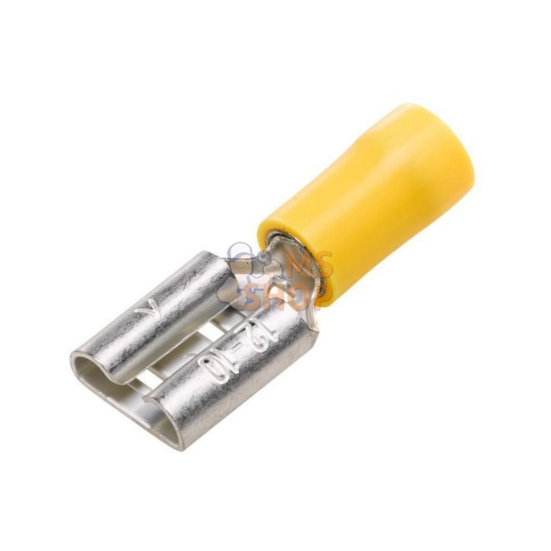 Fiche plate jaune 4-6 mm² | HELLA Fiche plate jaune 4-6 mm² | HELLAPR#523063