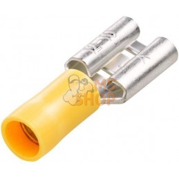 Fiche plate jaune 4-6 mm² | HELLA Fiche plate jaune 4-6 mm² | HELLAPR#523063