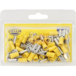 Fiche plate jaune 4-6 mm² | HELLA Fiche plate jaune 4-6 mm² | HELLAPR#523063