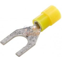 Fiche sabot, fourche, jaune 4- | HELLA Fiche sabot, fourche, jaune 4- | HELLAPR#523043