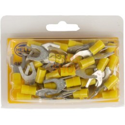 Fiche sabot, fourche, jaune 4- | HELLA Fiche sabot, fourche, jaune 4- | HELLAPR#523043