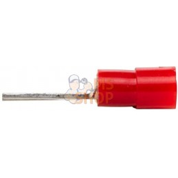 Fiche à fourche, rouge, 0,5-1,5 mm² Ø5,3 mm² Série A, blister, Hella | HELLA Fiche à fourche, rouge, 0,5-1,5 mm² Ø5,3 mm² Série 