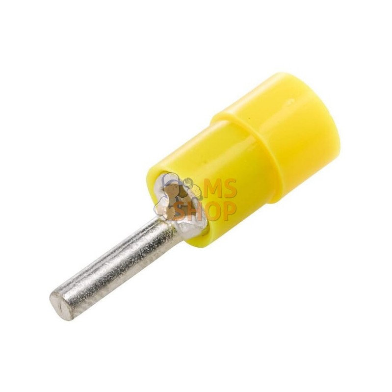 Fiche pointue jaune 4-6 mm² | HELLA Fiche pointue jaune 4-6 mm² | HELLAPR#710451