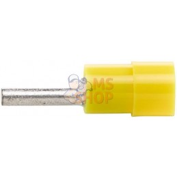 Fiche pointue jaune 4-6 mm² | HELLA Fiche pointue jaune 4-6 mm² | HELLAPR#710451