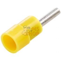 Fiche pointue jaune 4-6 mm² | HELLA Fiche pointue jaune 4-6 mm² | HELLAPR#710451