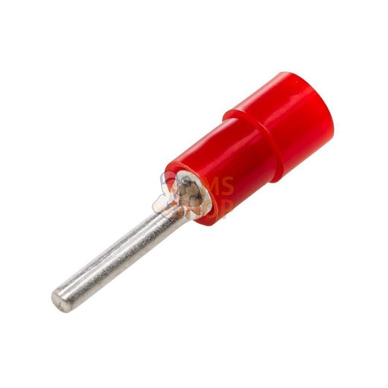 Fiche pointue rouge 0,5-1,5 mm | HELLA Fiche pointue rouge 0,5-1,5 mm | HELLAPR#710456