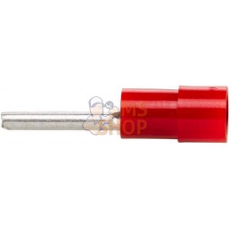 Fiche pointue rouge 0,5-1,5 mm | HELLA Fiche pointue rouge 0,5-1,5 mm | HELLAPR#710456