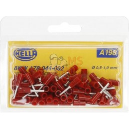 Fiche pointue rouge 0,5-1,5 mm | HELLA Fiche pointue rouge 0,5-1,5 mm | HELLAPR#710456