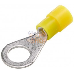 Cosse de câble jaune 4-6 mm² | HELLA Cosse de câble jaune 4-6 mm² | HELLAPR#710498