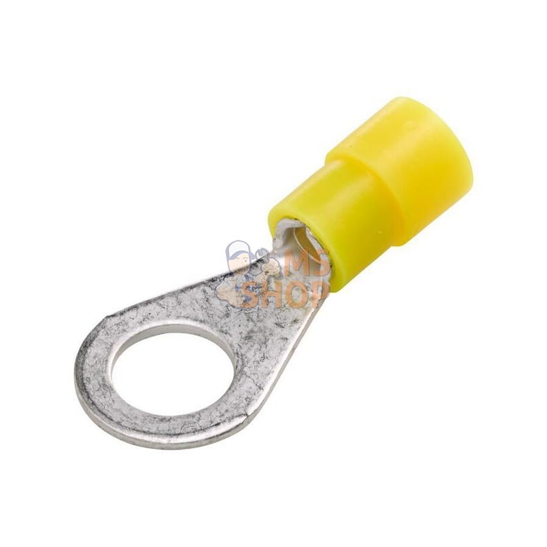 Cosse de câble jaune 4-6 mm² | HELLA Cosse de câble jaune 4-6 mm² | HELLAPR#710498