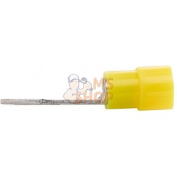 Cosse de câble jaune 4-6 mm² | HELLA Cosse de câble jaune 4-6 mm² | HELLAPR#710498