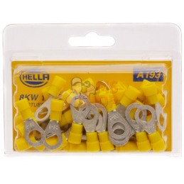 Cosse de câble jaune 4-6 mm² | HELLA Cosse de câble jaune 4-6 mm² | HELLAPR#710498