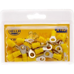 Cosse de câble jaune 4-6 mm² | HELLA Cosse de câble jaune 4-6 mm² | HELLAPR#710443