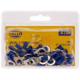 Cosse de câble bleue 1,5-2,5 mm² | HELLA Cosse de câble bleue 1,5-2,5 mm² | HELLAPR#710480