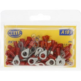 Cosse de câble rouge 0,5-1,5 mm² | HELLA Cosse de câble rouge 0,5-1,5 mm² | HELLAPR#710470