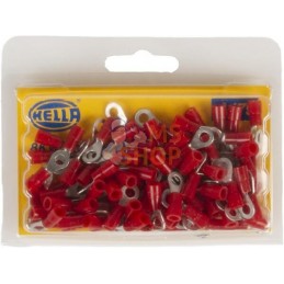 Cosse de câble rouge 0,5-1,5 mm² | HELLA Cosse de câble rouge 0,5-1,5 mm² | HELLAPR#710473