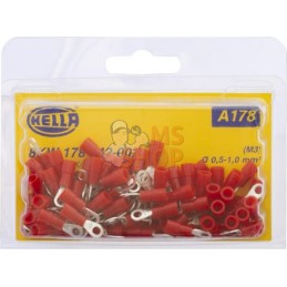 Cosse de câble rouge 0,5-1,5 mm² | HELLA Cosse de câble rouge 0,5-1,5 mm² | HELLAPR#710475