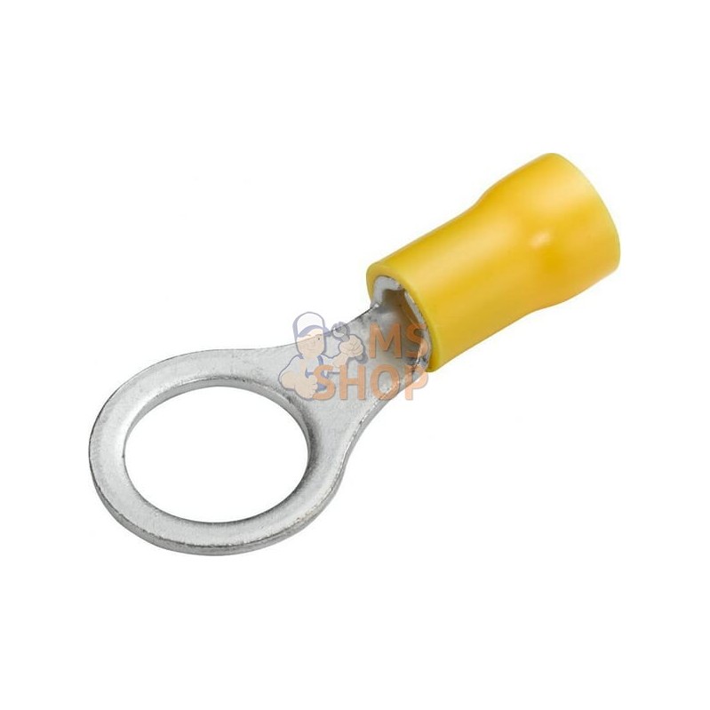 Cosse de câble jaune 4-6 mm² | HELLA Cosse de câble jaune 4-6 mm² | HELLAPR#710792