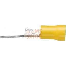 Cosse de câble jaune 4-6 mm² | HELLA Cosse de câble jaune 4-6 mm² | HELLAPR#710792