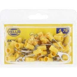 Cosse de câble jaune 4-6 mm² | HELLA Cosse de câble jaune 4-6 mm² | HELLAPR#710792