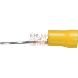 Cosse de câble jaune 4-6 mm² | HELLA Cosse de câble jaune 4-6 mm² | HELLAPR#710608