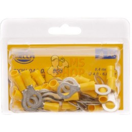 Cosse de câble jaune 4-6 mm² | HELLA Cosse de câble jaune 4-6 mm² | HELLAPR#710608