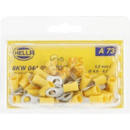 Cosse de câble jaune 4-6 mm² | HELLA Cosse de câble jaune 4-6 mm² | HELLAPR#710606